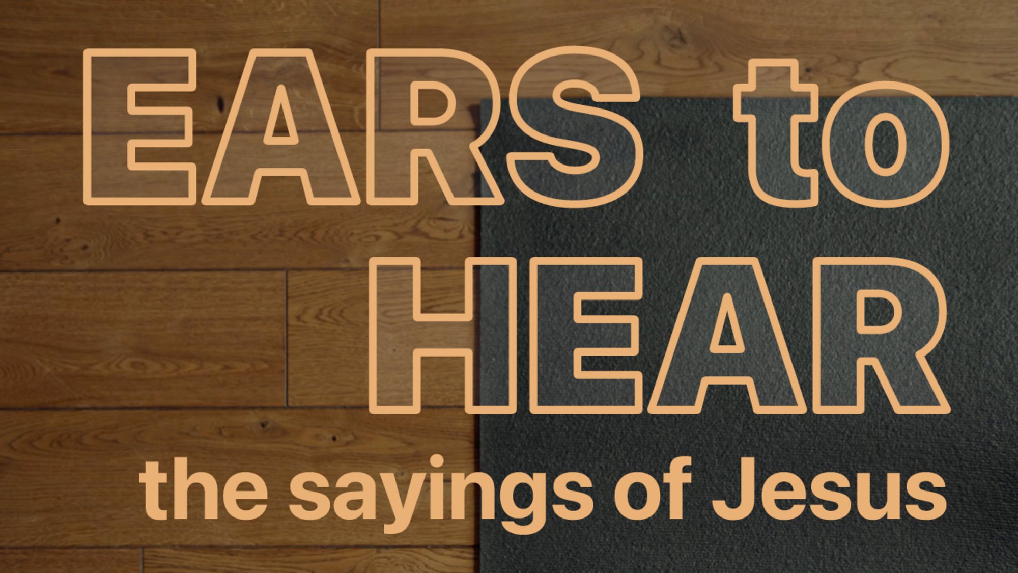 Sermon artwork: Parable of the Shrewd Manager
