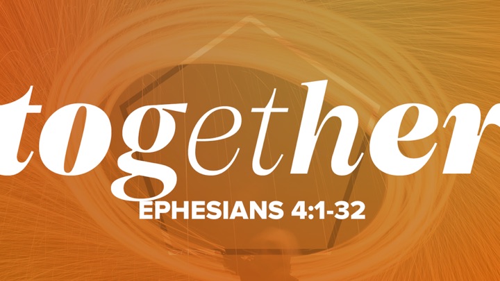 Sermon series artwork: Ephesians: Together