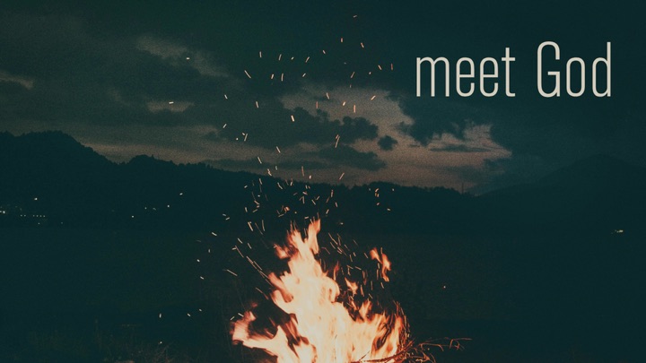 Sermon series artwork: Meet God