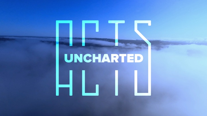 Sermon series artwork: Acts: Uncharted