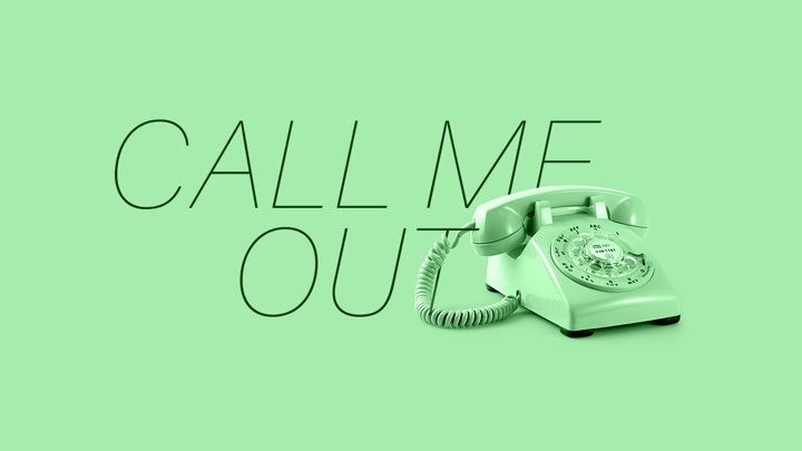 Sermon series artwork: Call Me Out